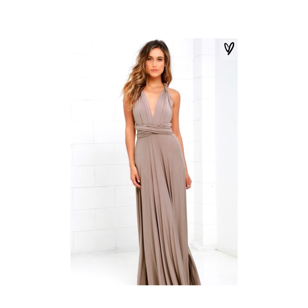 Tricks of the trade maxi dress
